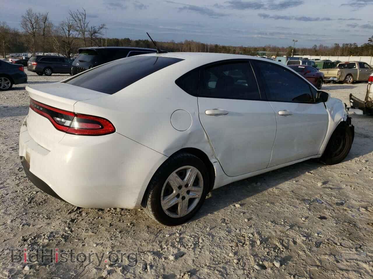 2016 DODGE DART - VIN: 1C3CDFAA1GD505063 - Фото 3