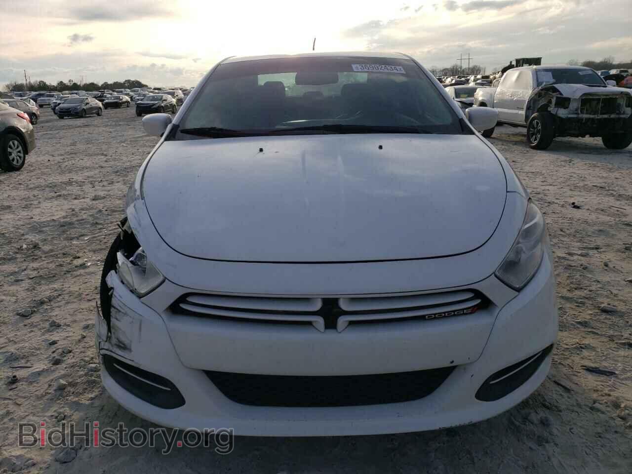 2016 DODGE DART - VIN: 1C3CDFAA1GD505063 - Фото 5