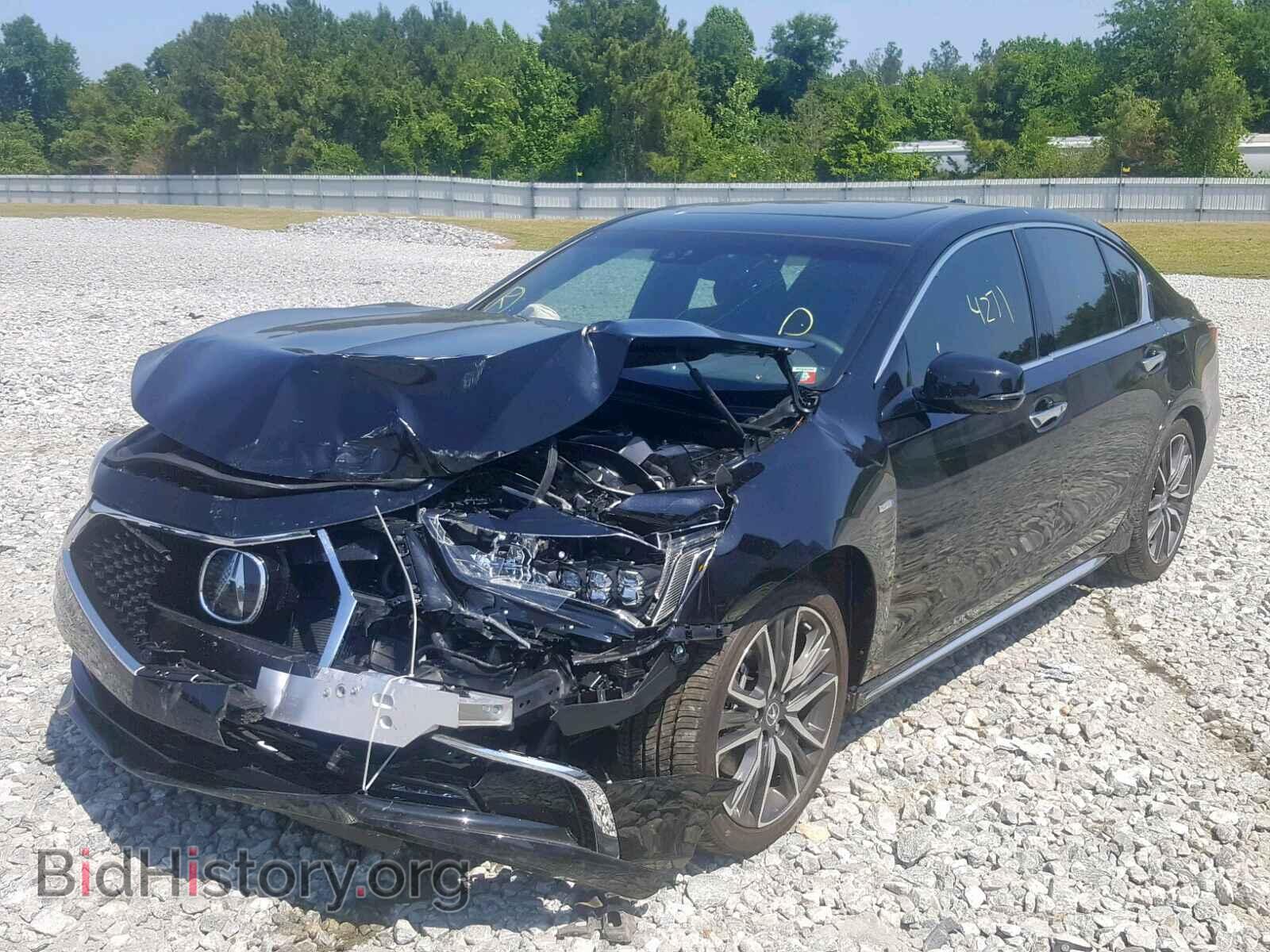 2019 ACURA RLX - VIN: JH4KC2F98KC000202 - Фото 2