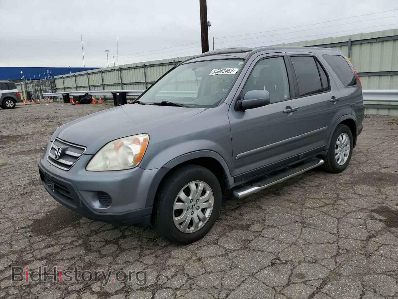 Фотография JHLRD78926C035172 - HONDA CRV 2006
