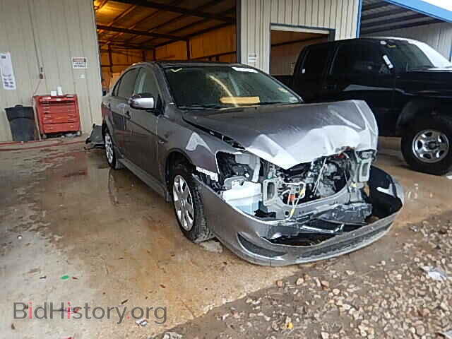 Photo JA32U2FU0FU013558 - MITSUBISHI LANCER 2015