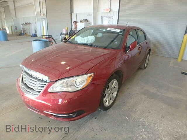 2013 CHRYSLER 200 - VIN: 1C3CCBBB6DN567731 - Фото 2