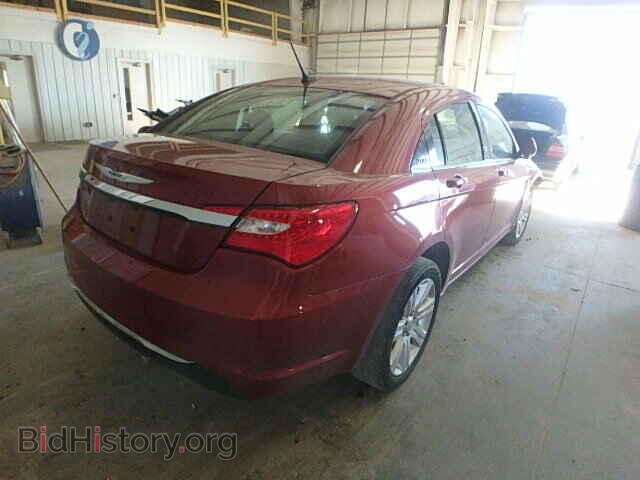 2013 CHRYSLER 200 - VIN: 1C3CCBBB6DN567731 - Фото 4