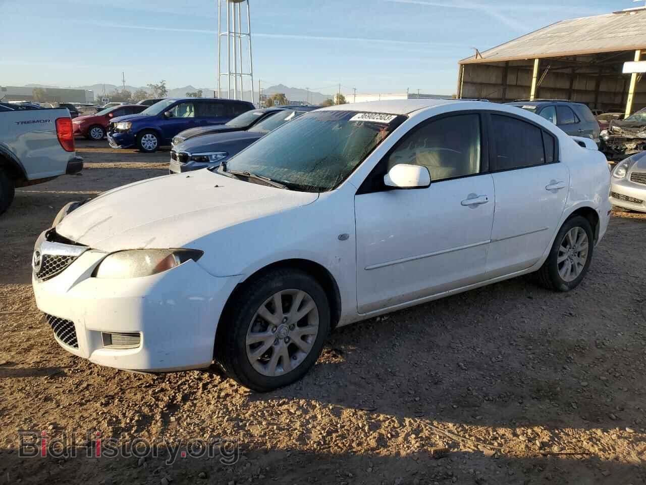 Фотография JM1BK12G481814340 - MAZDA 3 2008