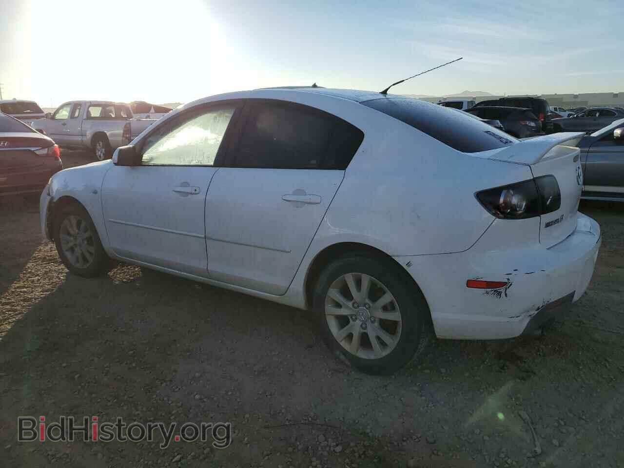 2008 MAZDA 3 - VIN: JM1BK12G481814340 - Фото 2