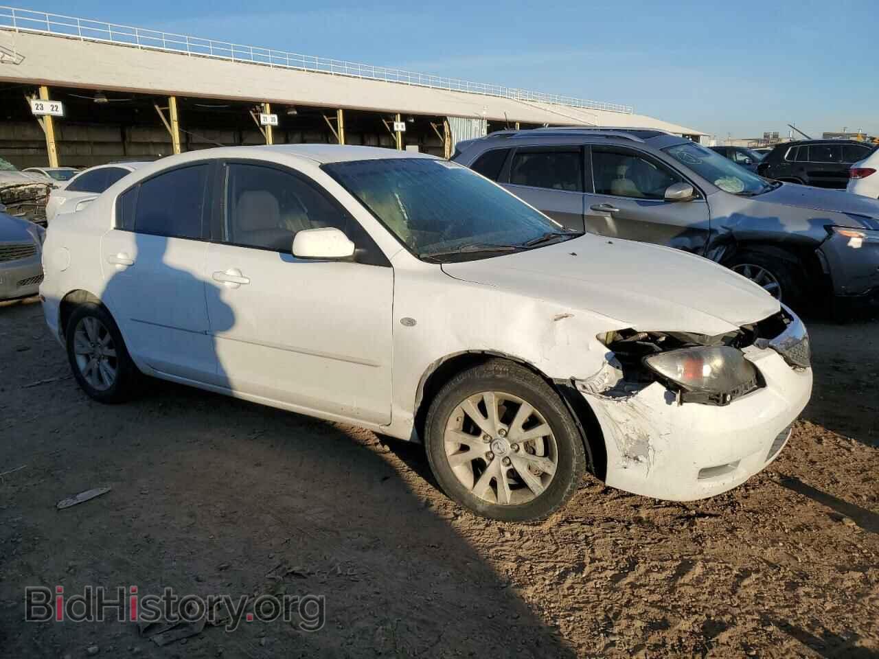 2008 MAZDA 3 - VIN: JM1BK12G481814340 - Фото 4