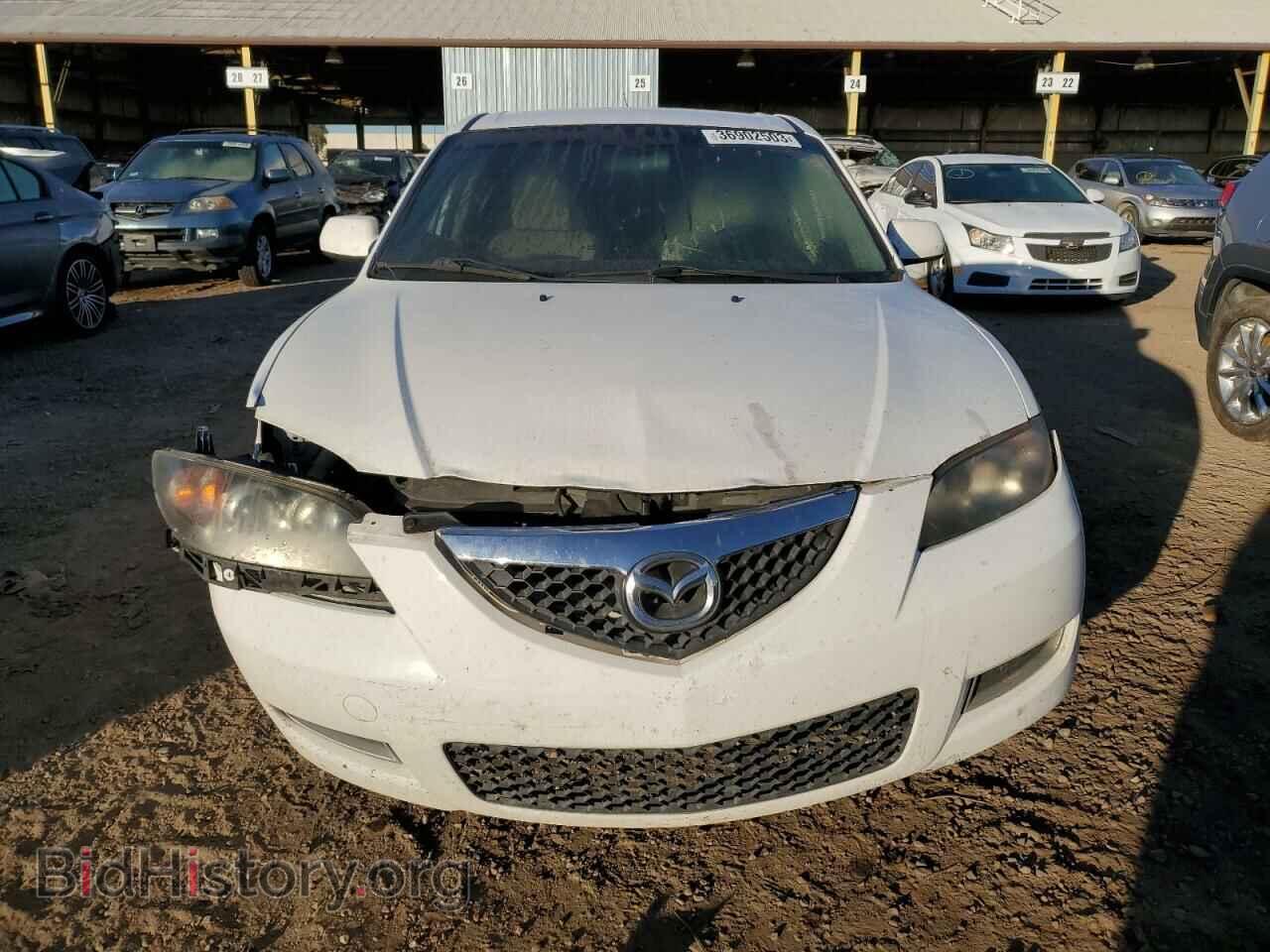 2008 MAZDA 3 - VIN: JM1BK12G481814340 - Фото 5