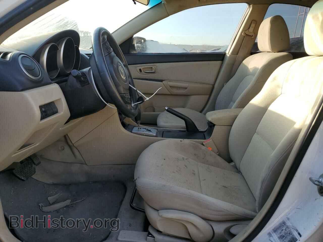 2008 MAZDA 3 - VIN: JM1BK12G481814340 - Фото 7