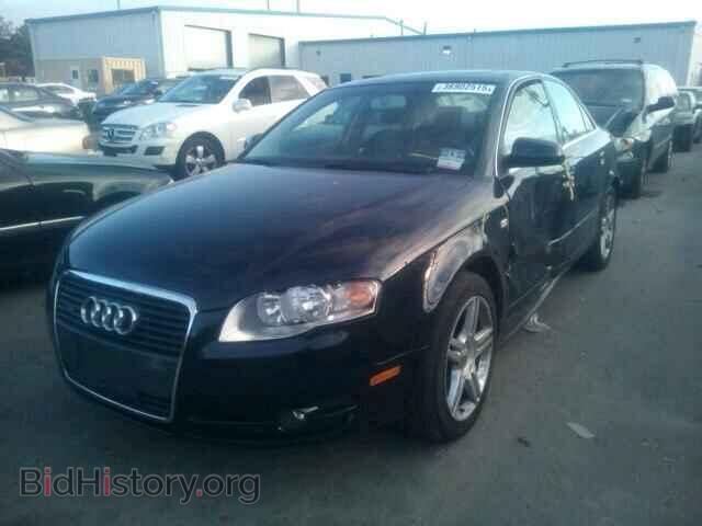 2007 AUDI A4 - VIN: WAUDF78E97A182582 - Photo 2