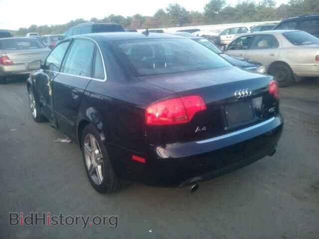2007 AUDI A4 - VIN: WAUDF78E97A182582 - Photo 3