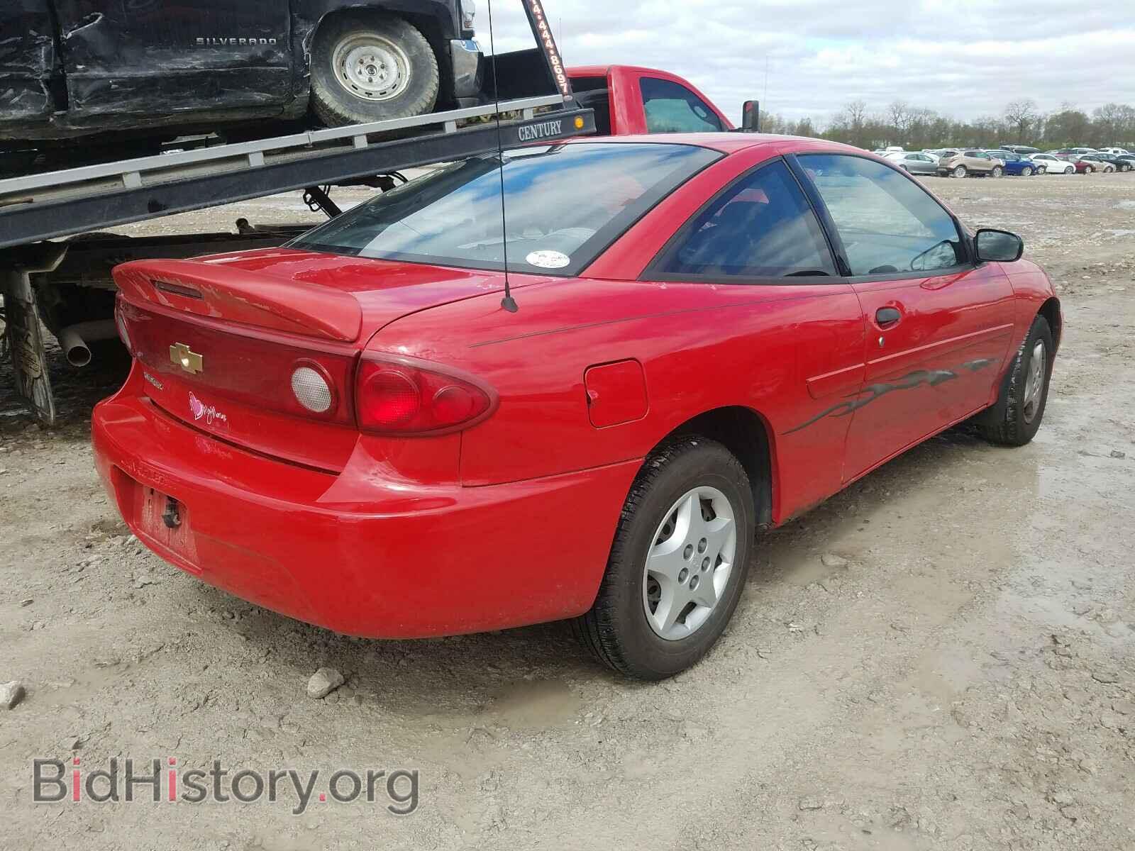 2005 CHEVROLET CAVALIER - VIN: 1G1JC12FX57109964 - Фото 4