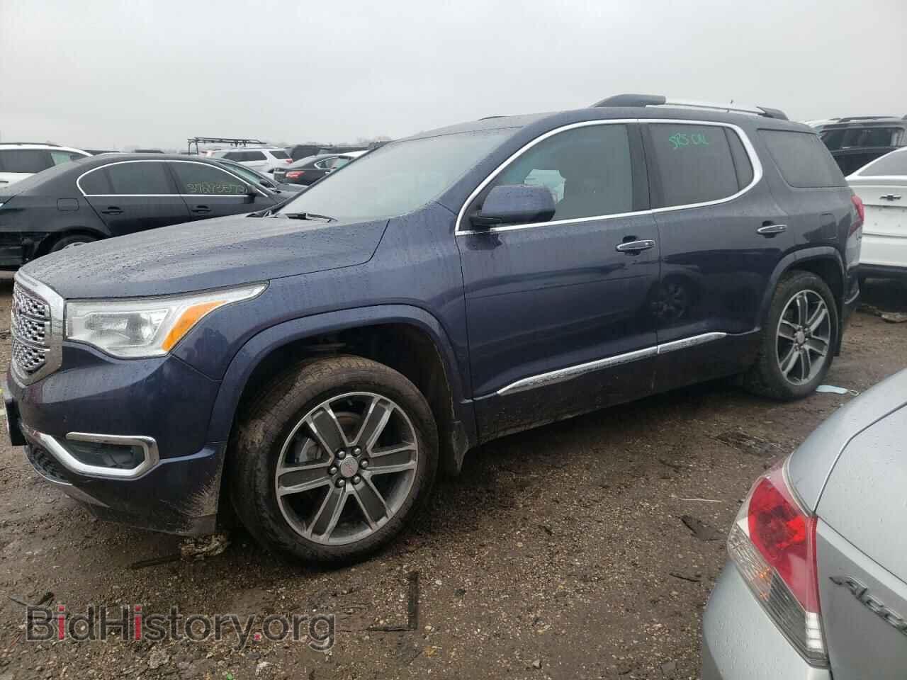 Фотография 1GKKNXLS2JZ223786 - GMC ACADIA DEN 2018