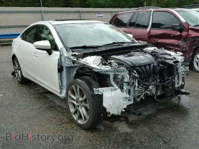 Photo JM1GJ1W56F1222615 - MAZDA 6 2015