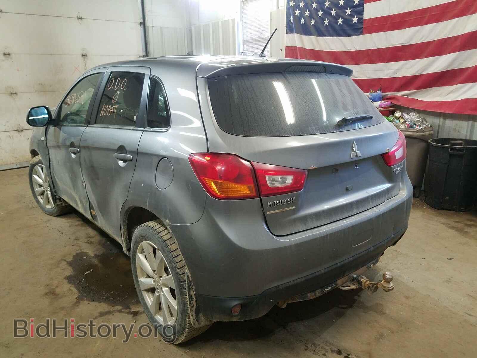 2013 MITSUBISHI OUTLANDER - VIN: 4A4AR4AU9DE010921 - Photo 3