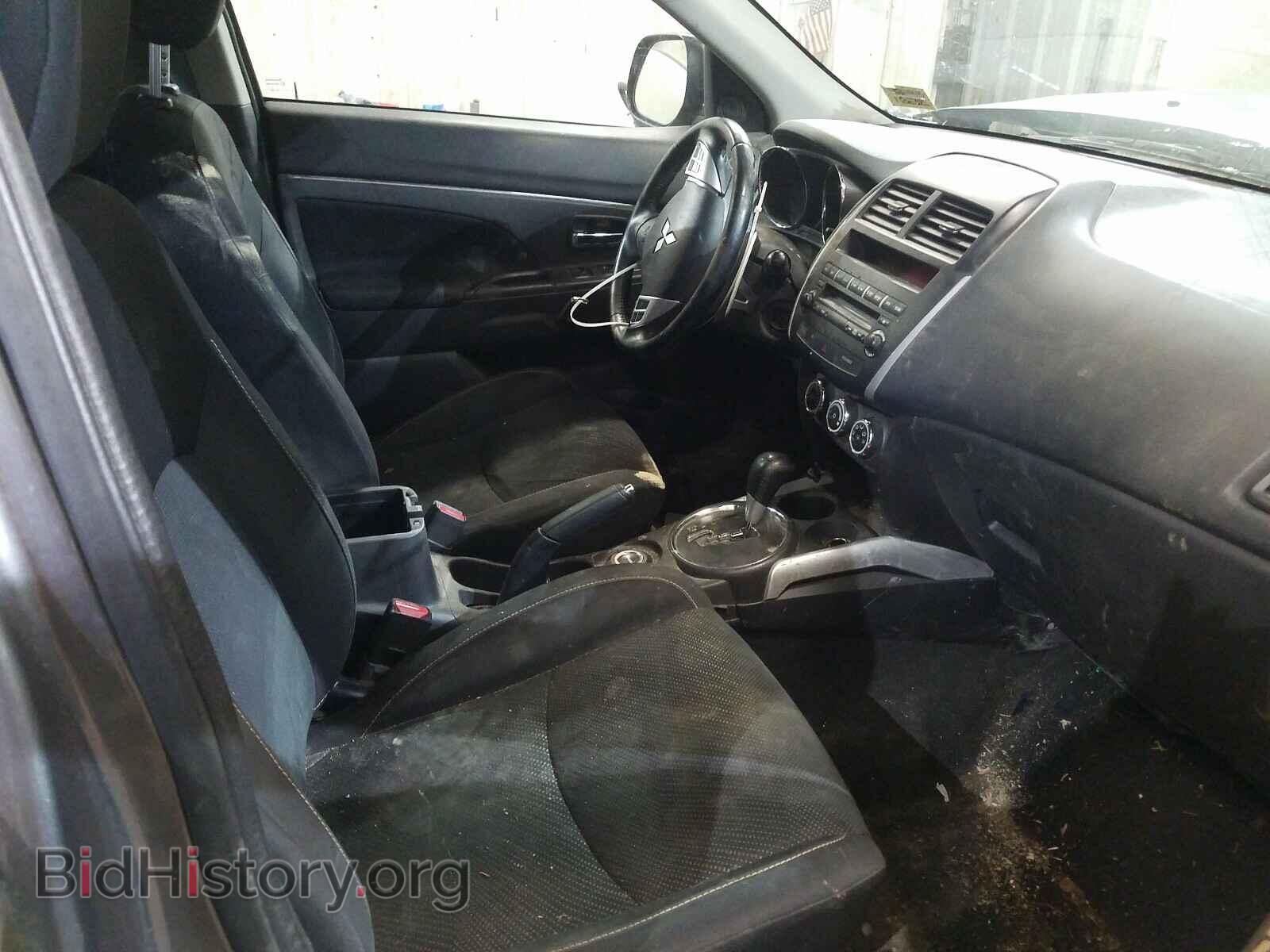 2013 MITSUBISHI OUTLANDER - VIN: 4A4AR4AU9DE010921 - Photo 5