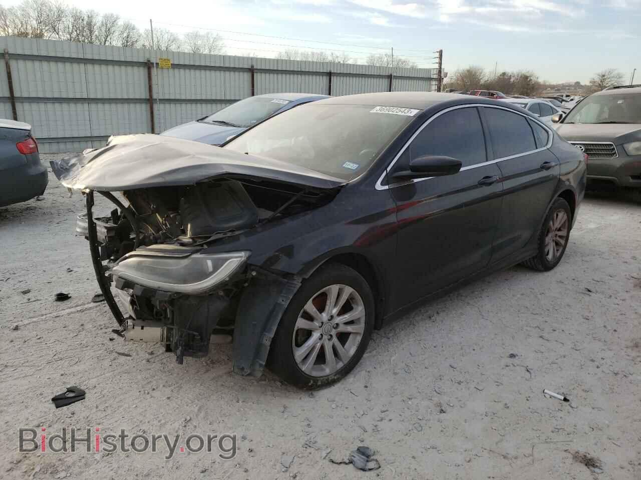 Фотография 1C3CCCAB9FN677375 - CHRYSLER 200 2015