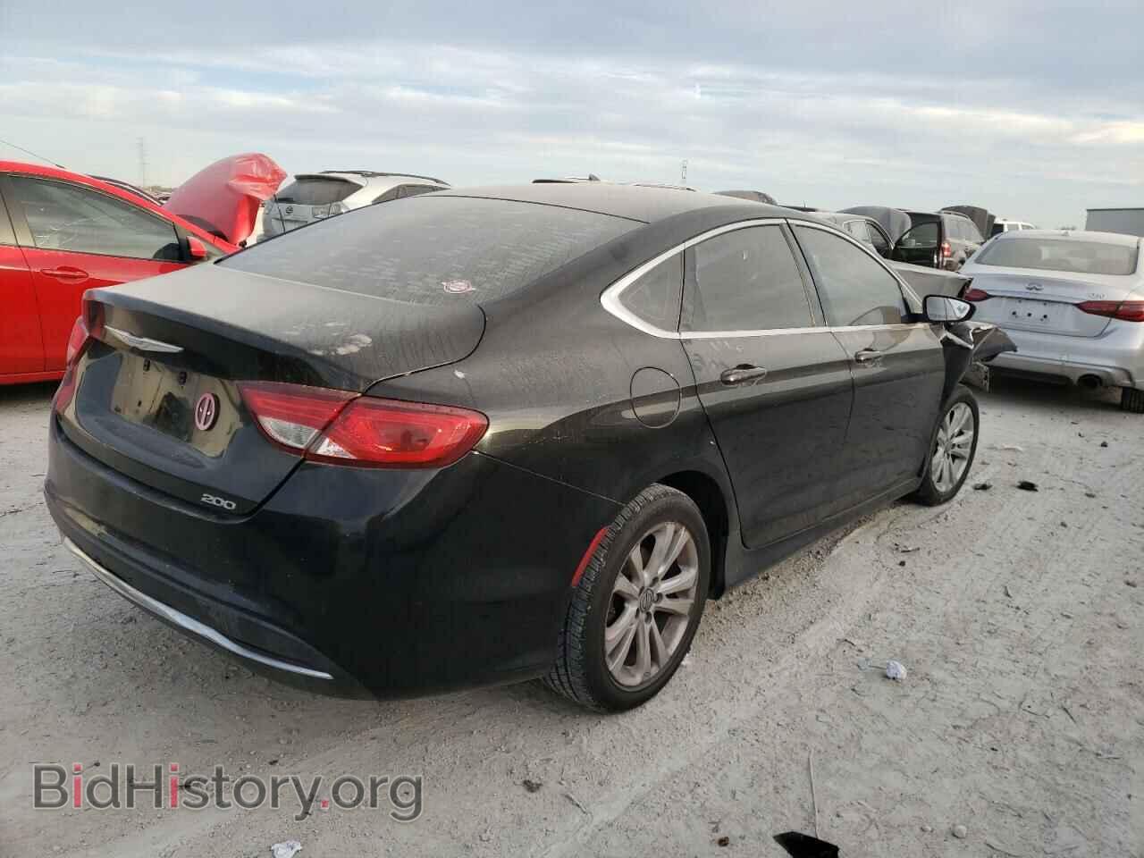 2015 CHRYSLER 200 - VIN: 1C3CCCAB9FN677375 - Photo 3