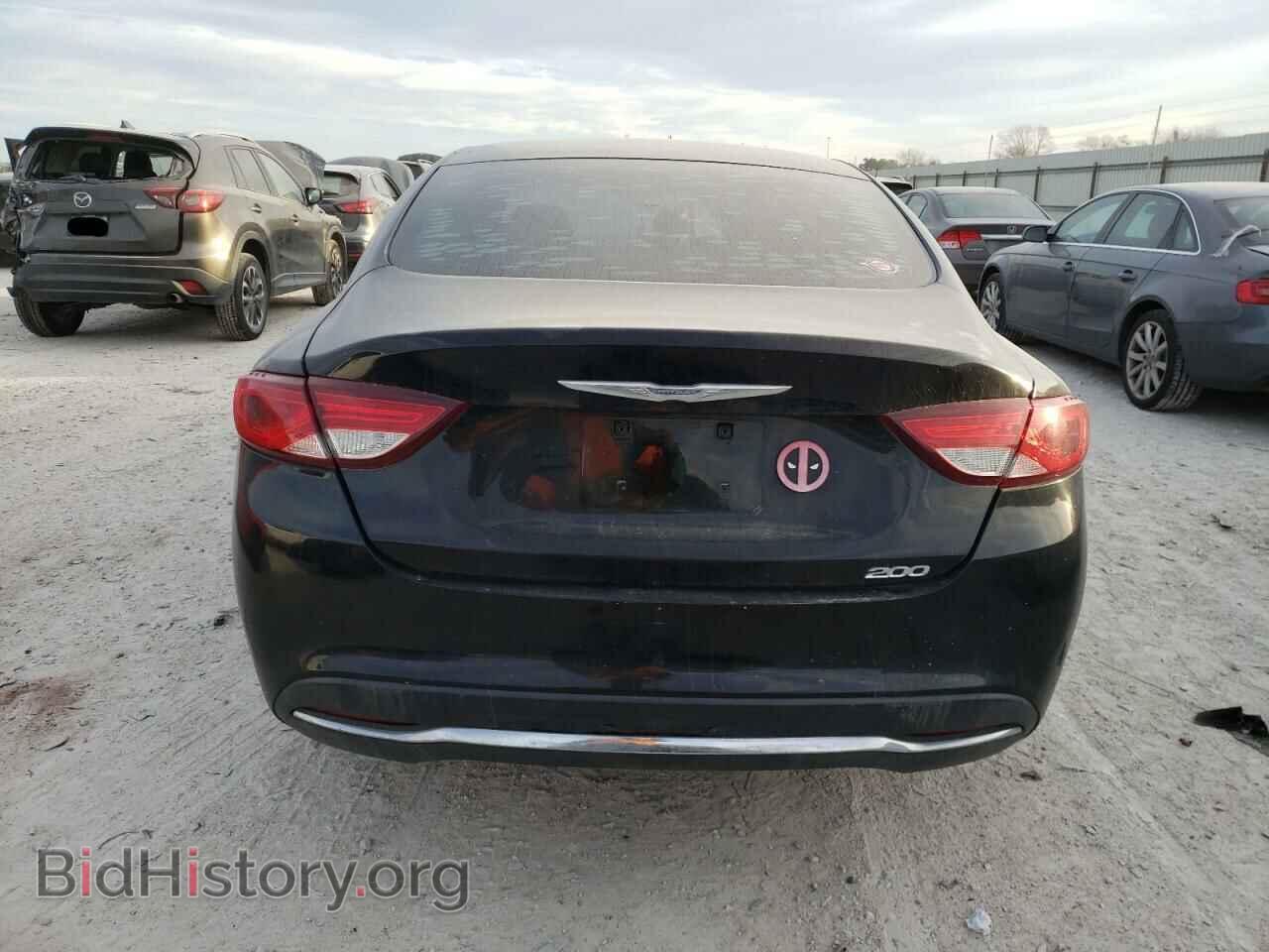 2015 CHRYSLER 200 - VIN: 1C3CCCAB9FN677375 - Photo 6