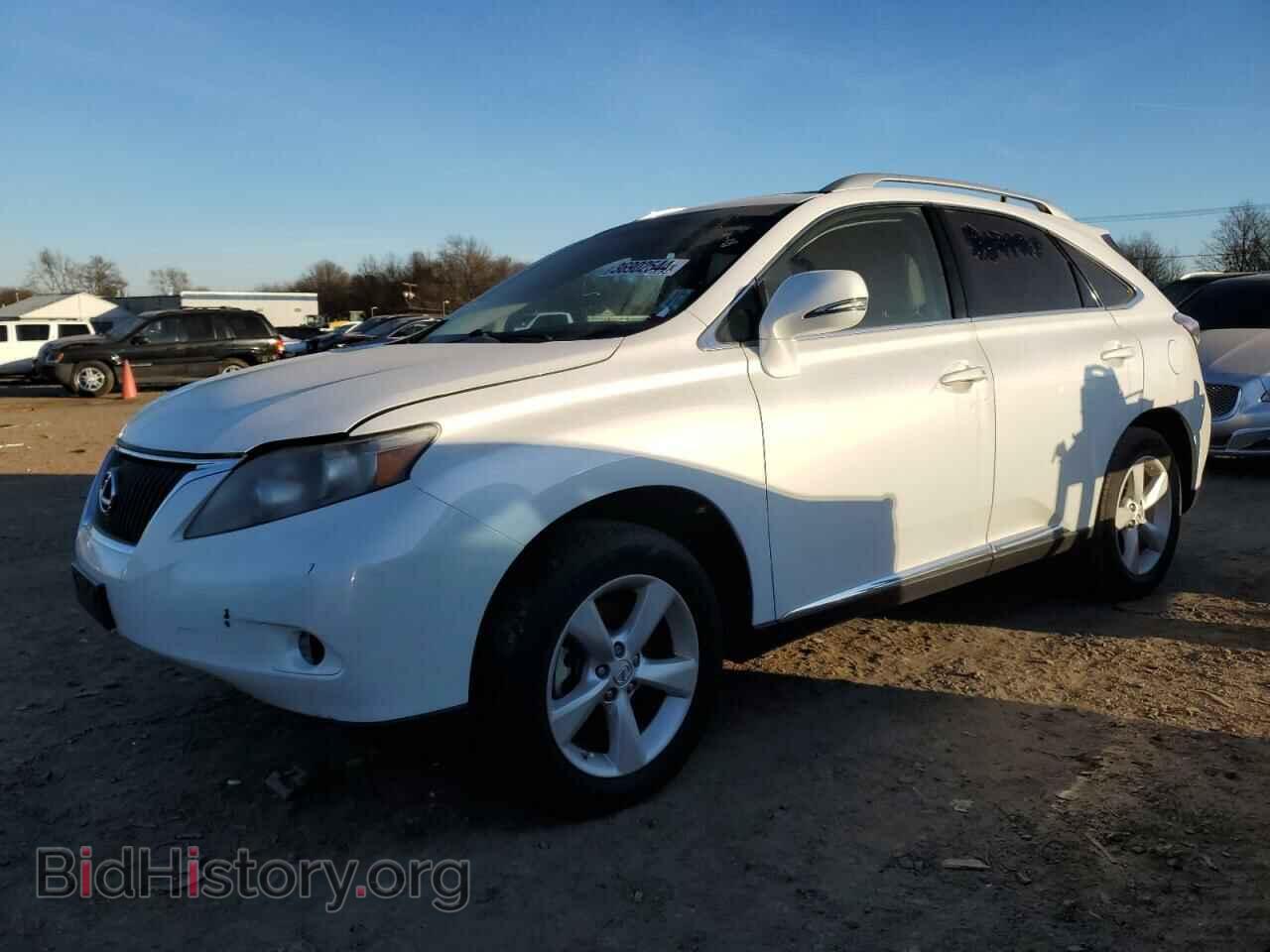 Фотография 2T2BK1BA0AC011663 - LEXUS RX350 2010