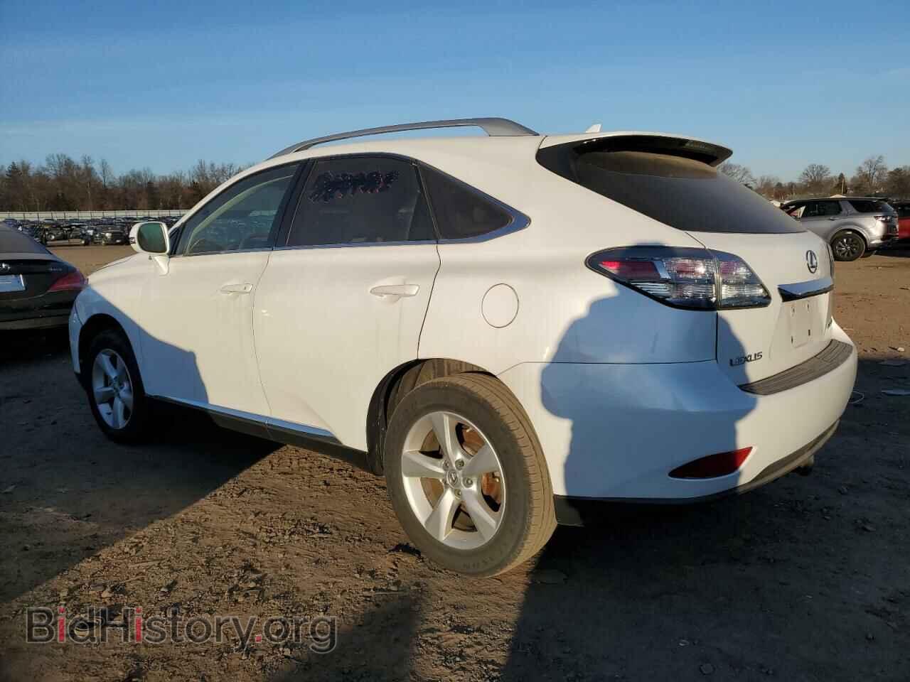 2010 LEXUS RX350 - VIN: 2T2BK1BA0AC011663 - Фото 2