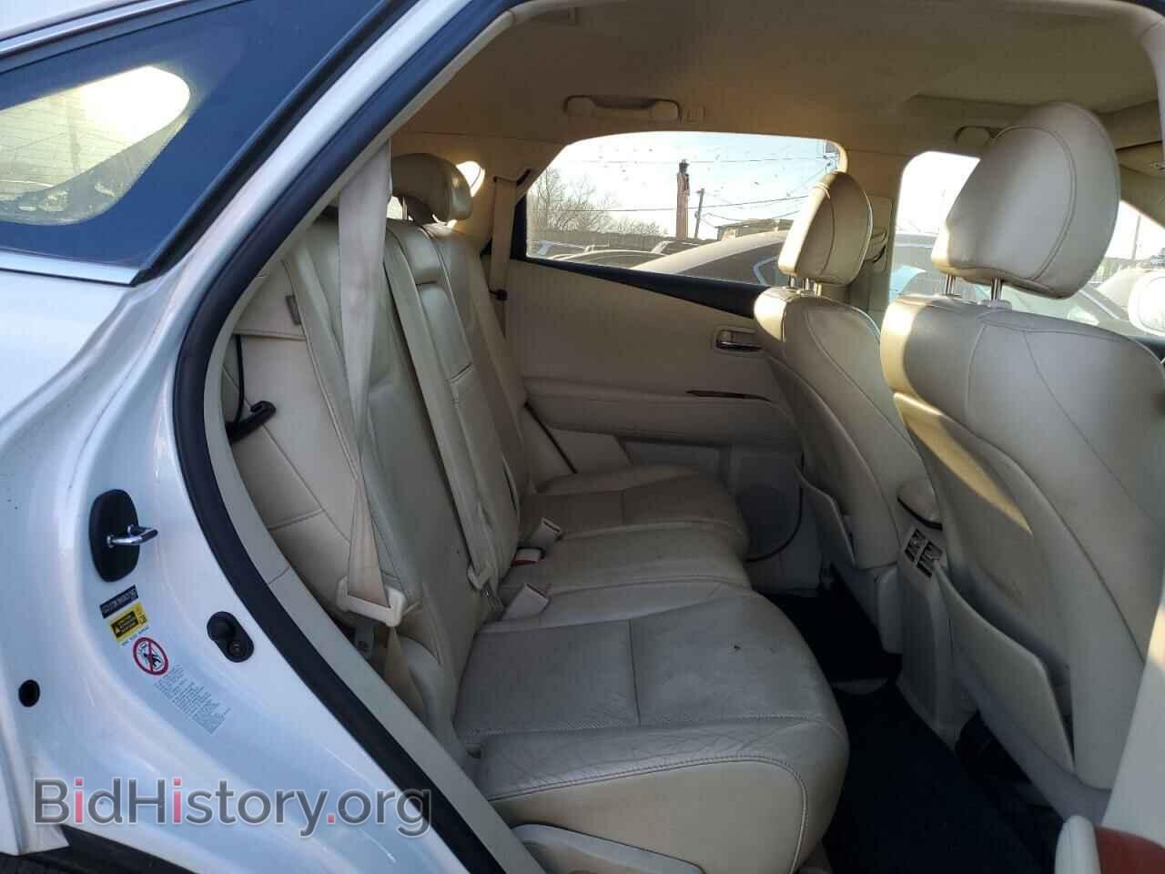 2010 LEXUS RX350 - VIN: 2T2BK1BA0AC011663 - Фото 11