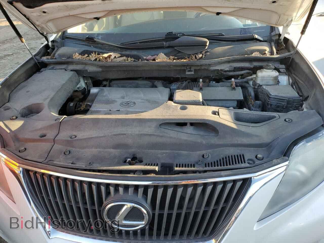2010 LEXUS RX350 - VIN: 2T2BK1BA0AC011663 - Фото 12