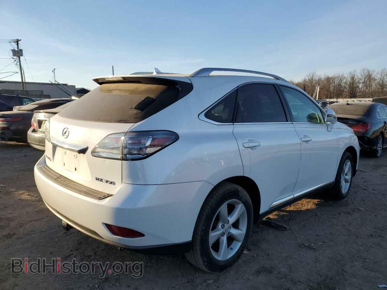 2010 LEXUS RX350 - VIN: 2T2BK1BA0AC011663 - Фото 3