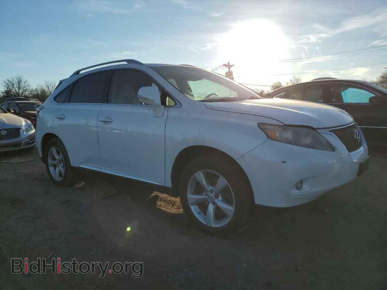2010 LEXUS RX350 - VIN: 2T2BK1BA0AC011663 - Фото 4