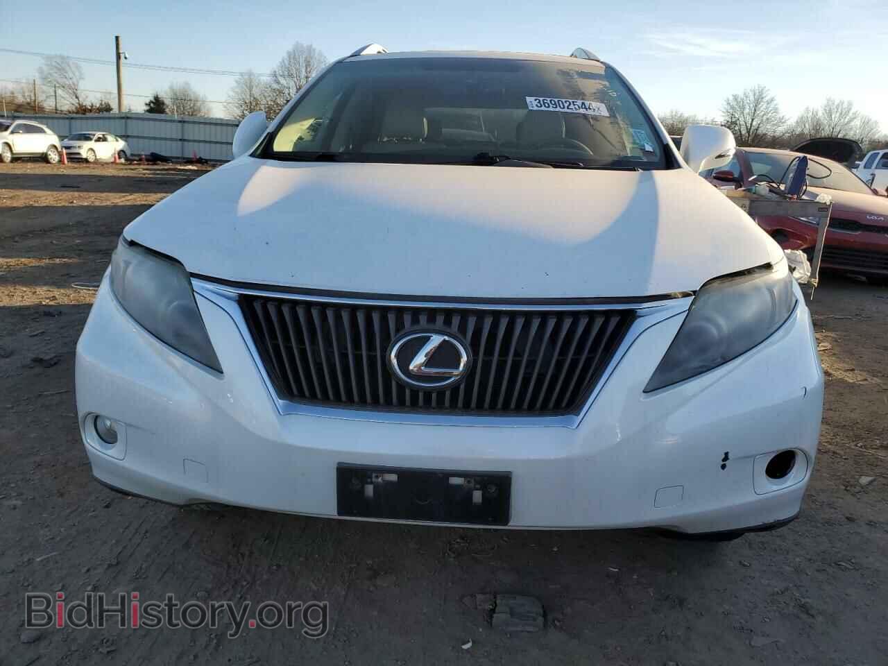 2010 LEXUS RX350 - VIN: 2T2BK1BA0AC011663 - Фото 5