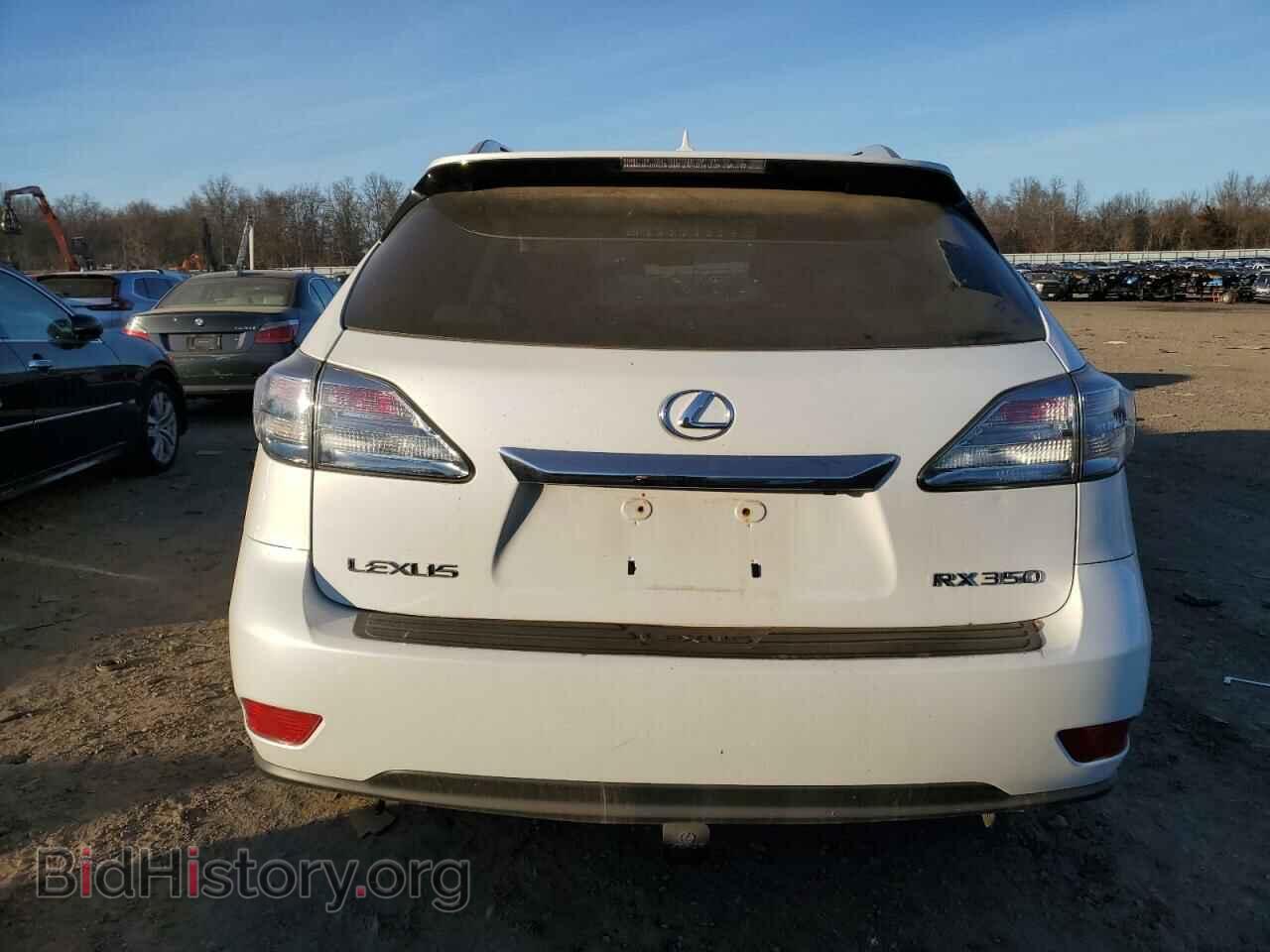 2010 LEXUS RX350 - VIN: 2T2BK1BA0AC011663 - Фото 6