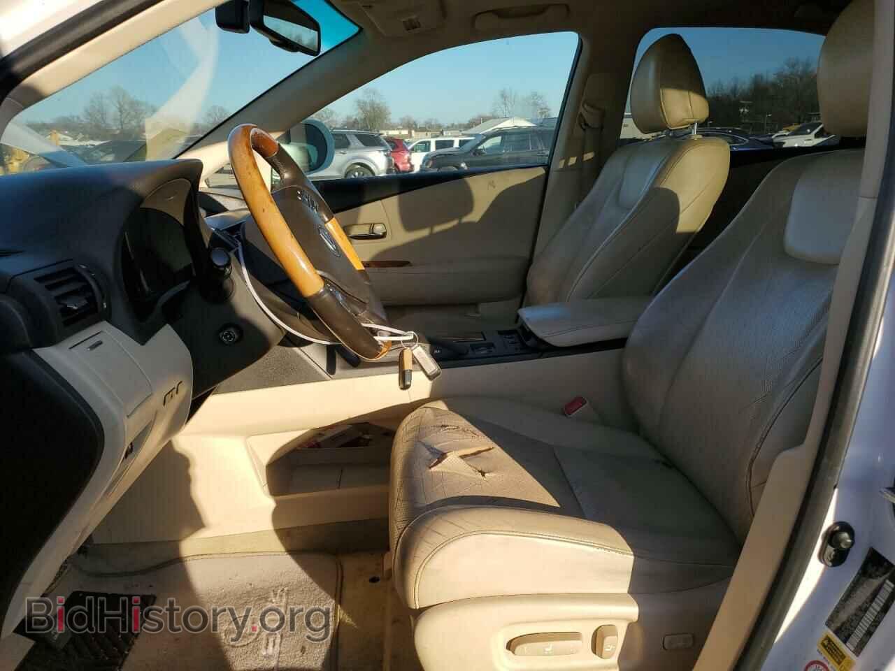 2010 LEXUS RX350 - VIN: 2T2BK1BA0AC011663 - Фото 7