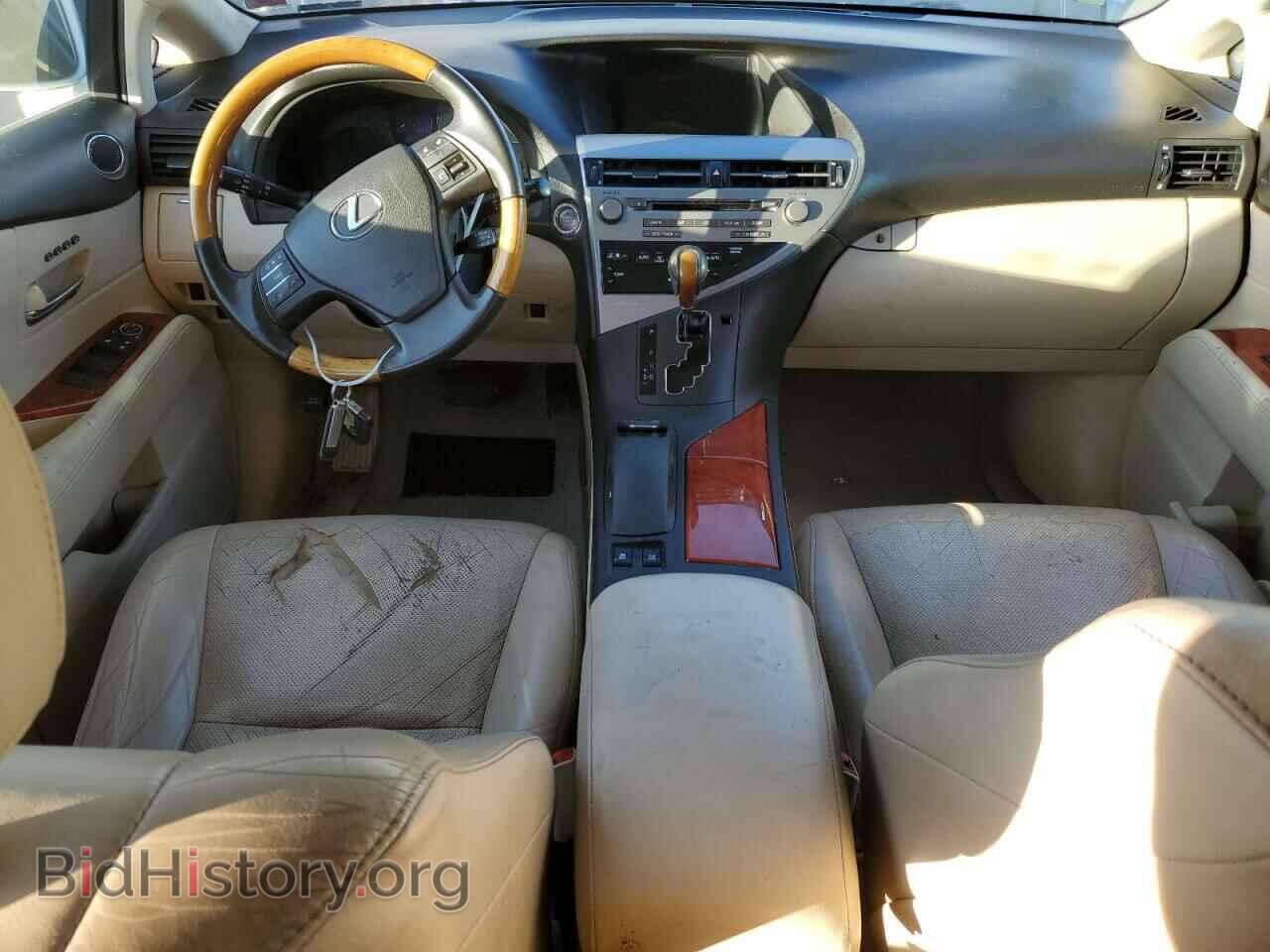 2010 LEXUS RX350 - VIN: 2T2BK1BA0AC011663 - Фото 8