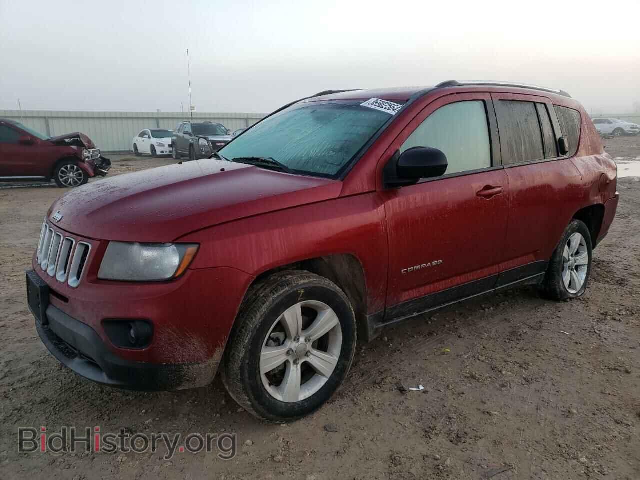 Photo 1C4NJCBAXED547626 - JEEP COMPASS 2014