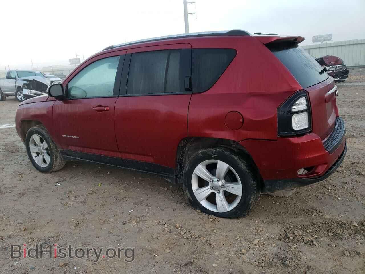 2014 JEEP COMPASS - VIN: 1C4NJCBAXED547626 - Photo 2