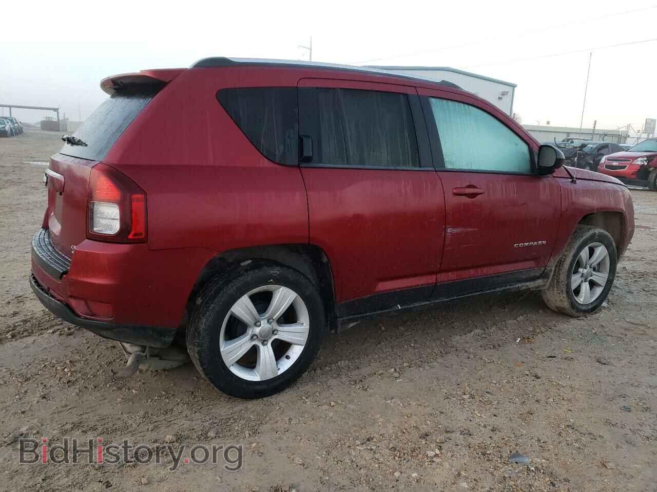 2014 JEEP COMPASS - VIN: 1C4NJCBAXED547626 - Photo 3