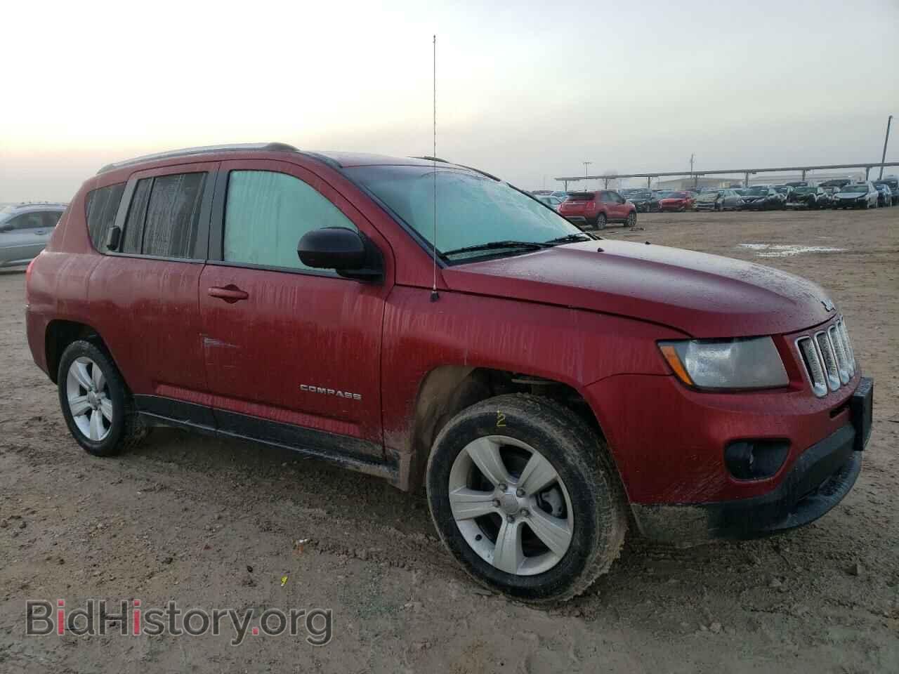 2014 JEEP COMPASS - VIN: 1C4NJCBAXED547626 - Photo 4