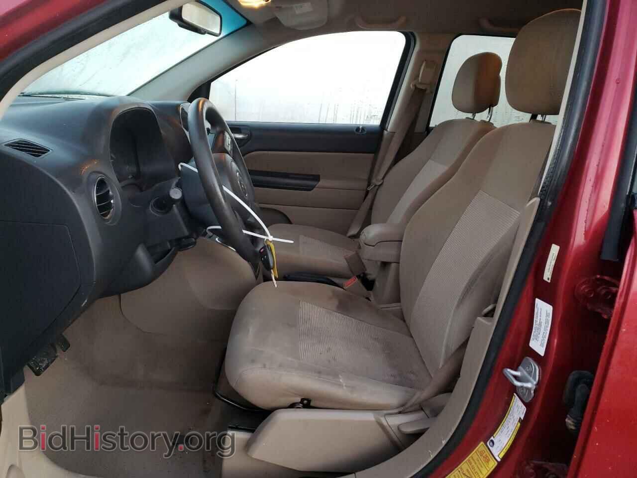 2014 JEEP COMPASS - VIN: 1C4NJCBAXED547626 - Photo 7