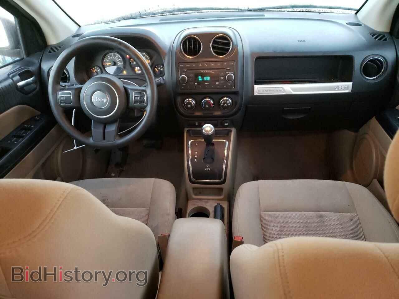 2014 JEEP COMPASS - VIN: 1C4NJCBAXED547626 - Photo 8