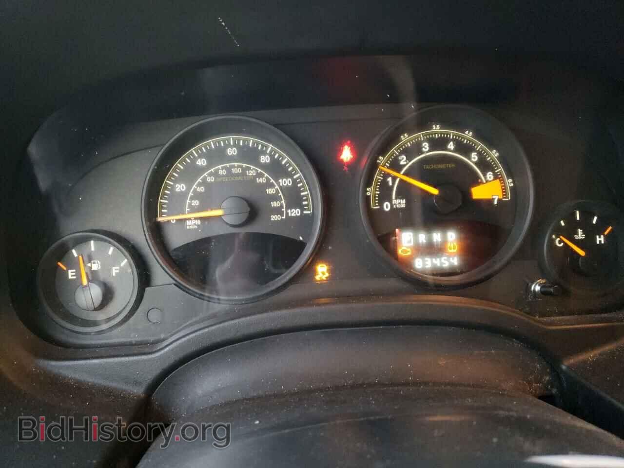 2014 JEEP COMPASS - VIN: 1C4NJCBAXED547626 - Photo 9