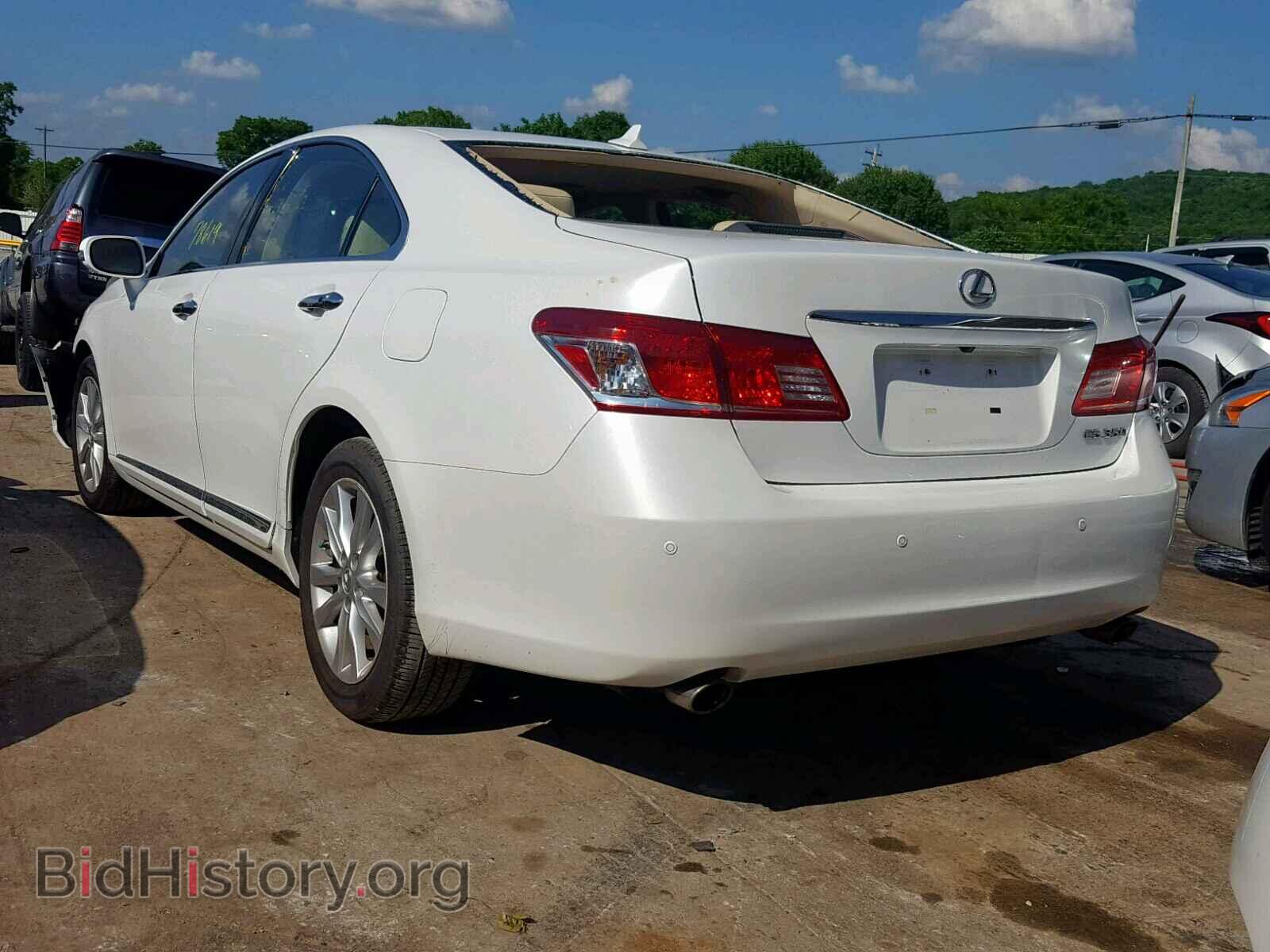 2011 LEXUS ES350 - VIN: JTHBK1EG9B2461122 - Фото 3
