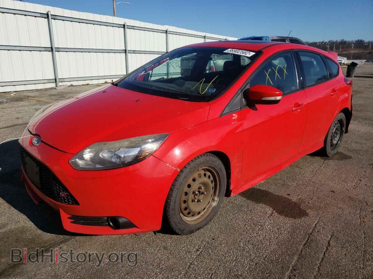 2013 FORD FOCUS - VIN: 1FADP3L94DL208630 - Фото 2