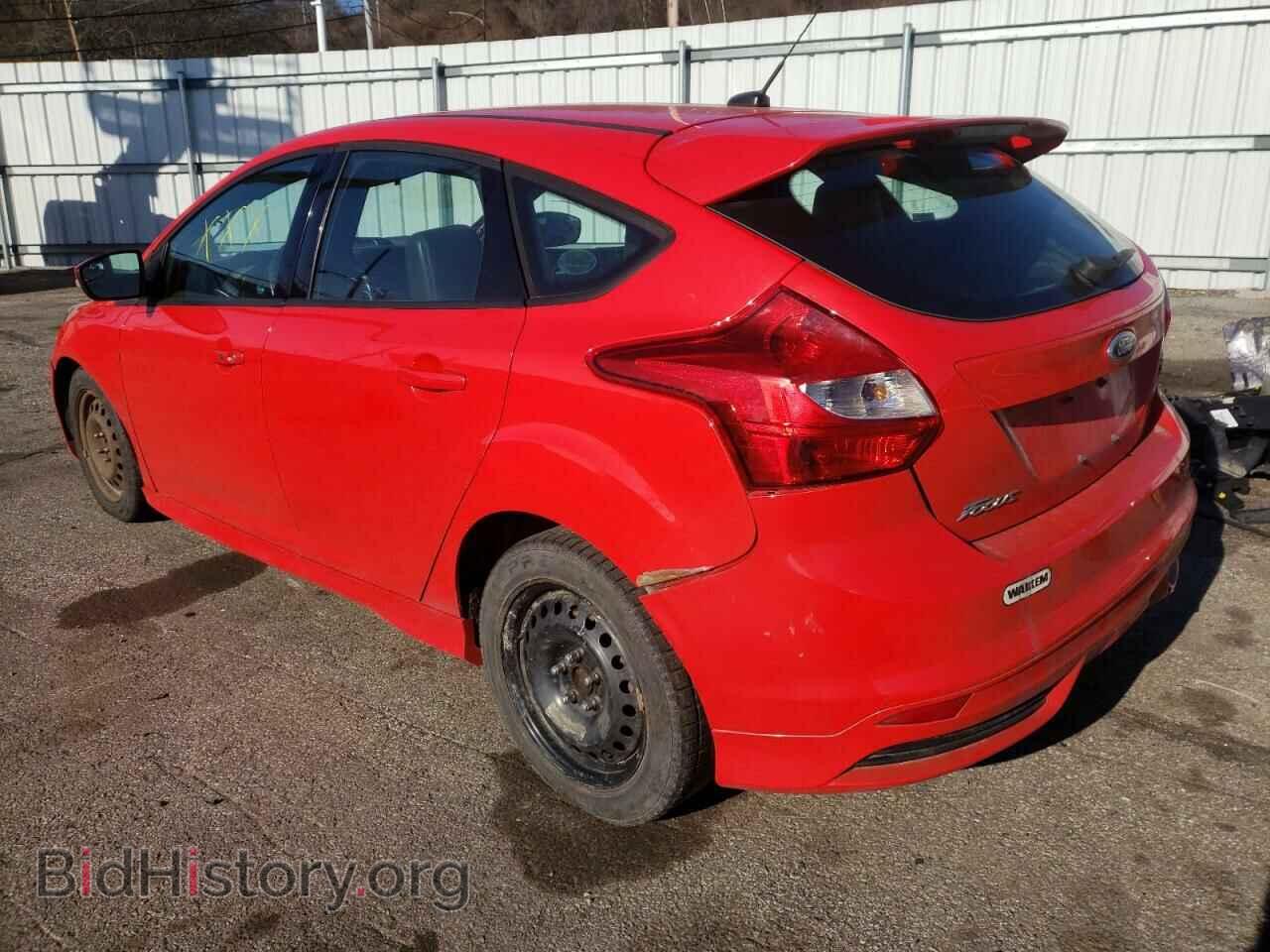 2013 FORD FOCUS - VIN: 1FADP3L94DL208630 - Фото 3