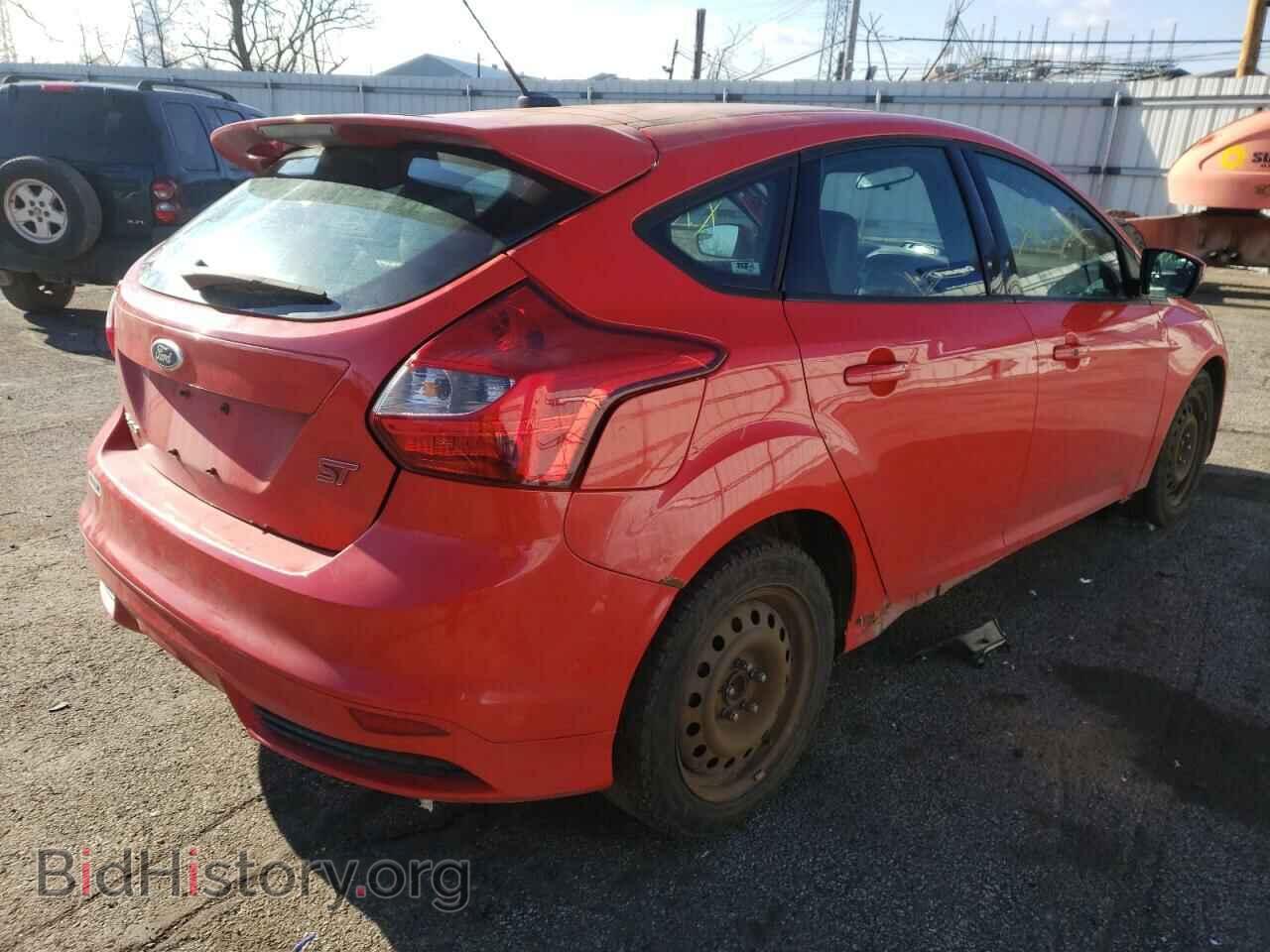 2013 FORD FOCUS - VIN: 1FADP3L94DL208630 - Фото 4