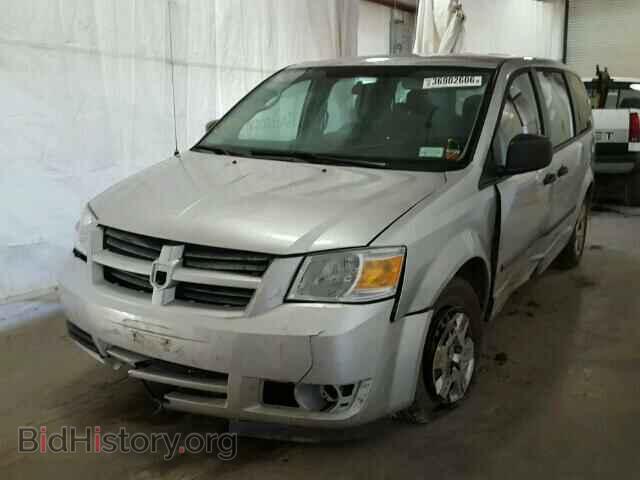 2008 DODGE CARAVAN - VIN: 1D8HN44H08B169593 - Фото 2