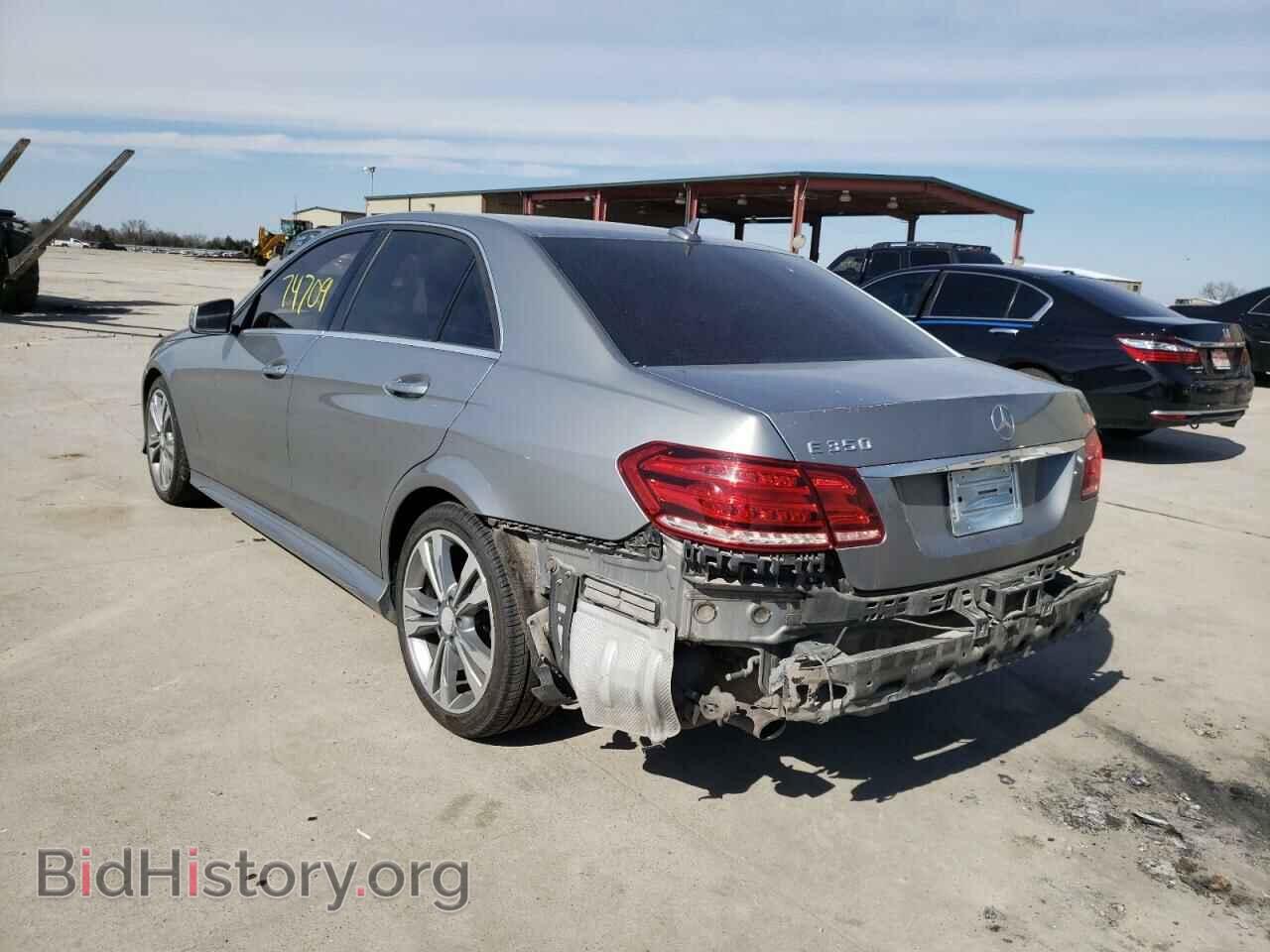 2014 MERCEDES-BENZ E-CLASS - VIN: WDDHF5KB5EA845771 - Фото 3