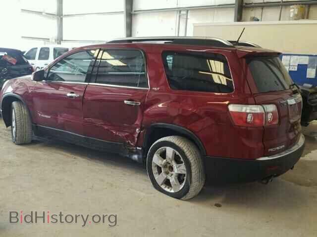 2007 GMC ACADIA - VIN: 1GKER33787J165311 - Фото 3
