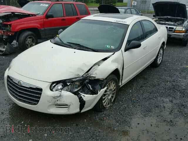 2004 CHRYSLER SEBRING - VIN: 1C3EL56R94N412303 - Фото 2
