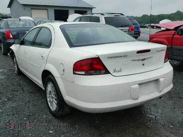 2004 CHRYSLER SEBRING - VIN: 1C3EL56R94N412303 - Фото 3