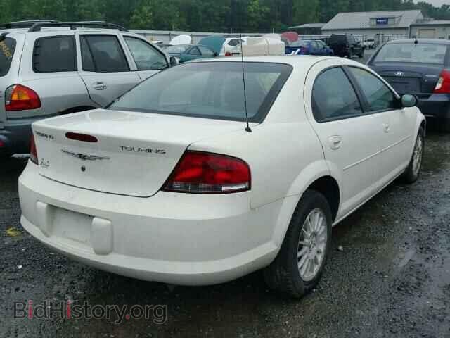 2004 CHRYSLER SEBRING - VIN: 1C3EL56R94N412303 - Фото 4