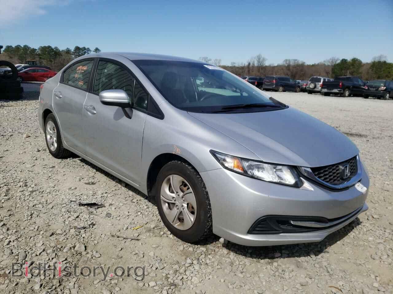 Photo 19XFB2F54FE061208 - HONDA CIVIC 2015